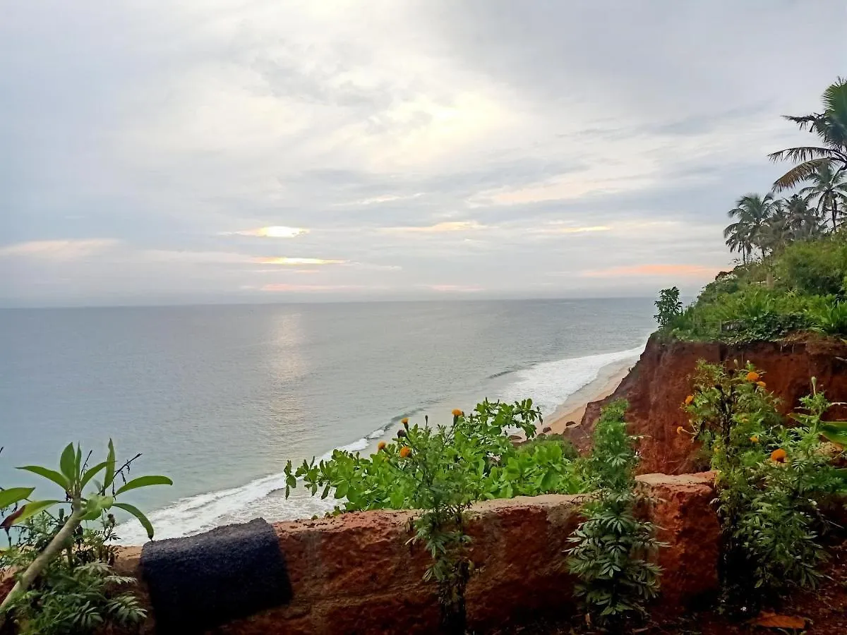 Holiday home Cliffy Pande Villa Varkala India