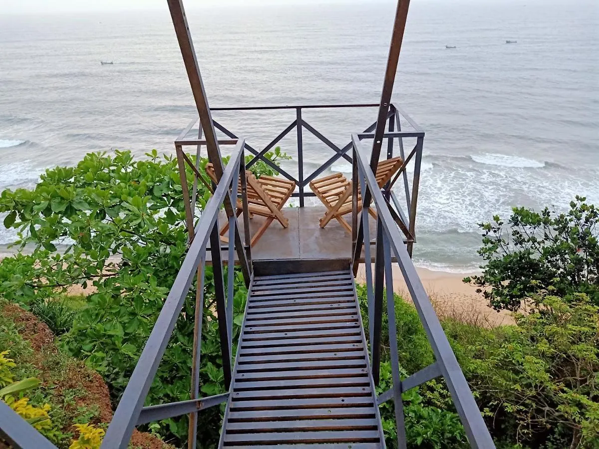 Cliffy Pande Villa Varkala India