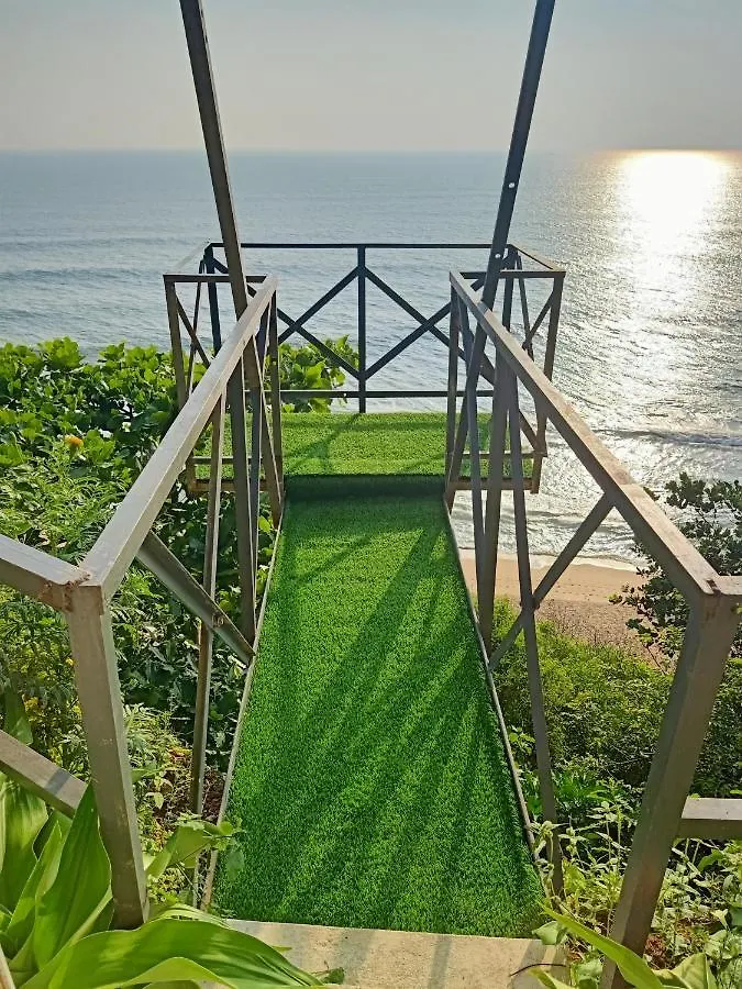 Cliffy Pande Villa Varkala 0*,