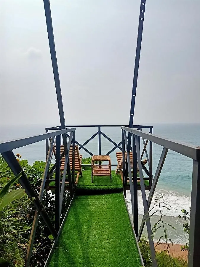 Cliffy Pande Villa Varkala